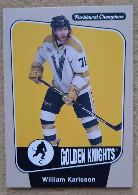 НХЛ Вильям Карлссон Вегас Голден Найтс № 78