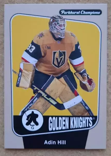 НХЛ Эдин Хилл Вегас Голден Найтс № 99