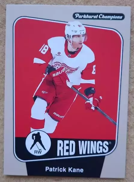 НХЛ Патрик Кейн Детройт Ред Уингз № 122