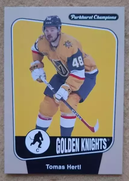 НХЛ Томаш Гертл Вегас Голден Найтс № 132