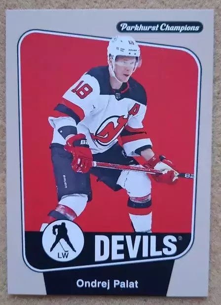 НХЛ Ондржей Палат Нью-Джерси Дэвилз № 138