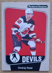 НХЛ Ондржей Палат Нью-Джерси Дэвилз № 138
