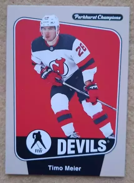 НХЛ Тимо Майер Нью-Джерси Дэвилз № 147