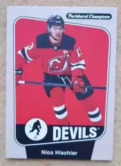 НХЛ Нико Хишир Нью-Джерси Дэвилз № 162