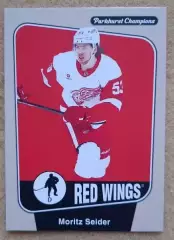 НХЛ Мориц Зайдер Детройт Ред Уингз № 195