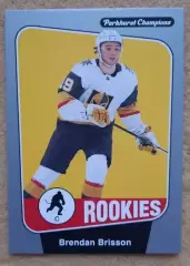 НХЛ Брендан Бриссон Вегас Голден Найтс № 272 сильвер