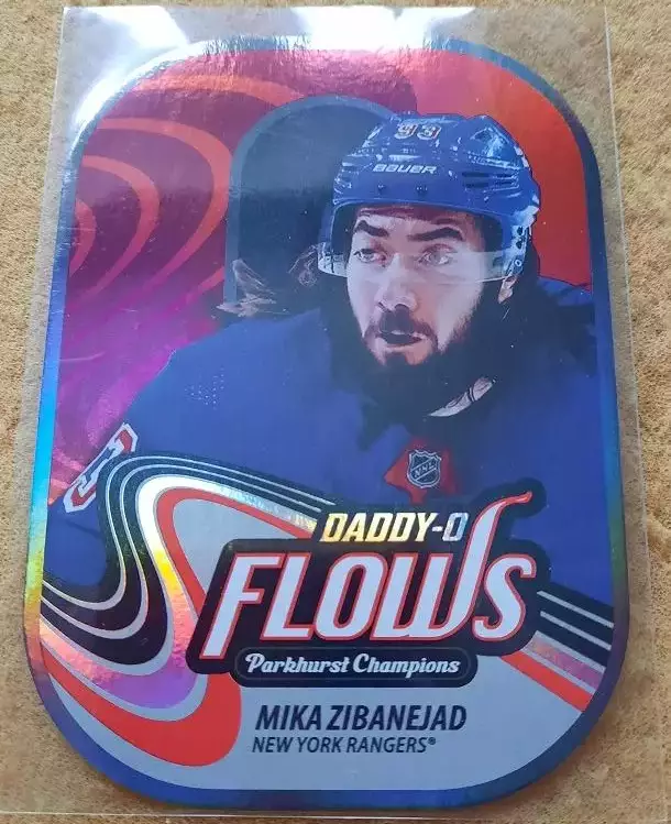 НХЛ Мика Зибанежад Нью-Йорк Рейнджерс № DF - 2