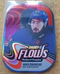 НХЛ Мика Зибанежад Нью-Йорк Рейнджерс № DF - 2