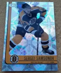 НХЛ Сергей Самсонов Бостон Брюинз ЦСКА Динамо Москва № 9 а