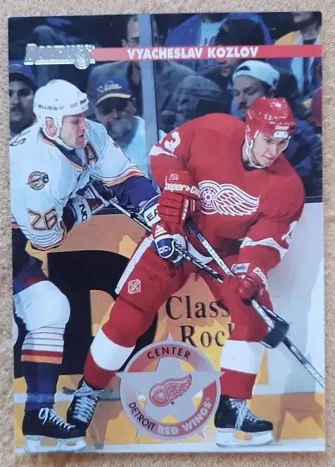 НХЛ Слава Козлов Детройт Ред Уингз Химик ЦСКА Спартак Казань Уфа Атлант № 19