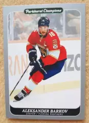 НХЛ Александр Барков Флорида Пантерз № 6 сильвер