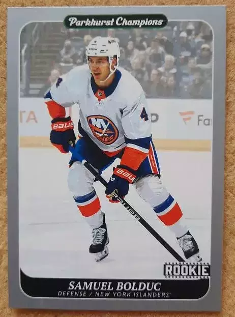 НХЛ Самуэль Болдук Нью-Йорк Айлендерс № 78 сильвер