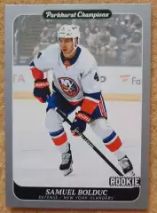 НХЛ Самуэль Болдук Нью-Йорк Айлендерс № 78 сильвер