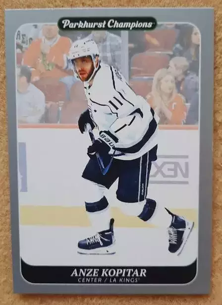 НХЛ Анже Копитар Лос-Анжелес Кингз № 182 сильвер