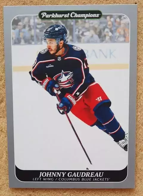 НХЛ Джонни Гудро Коламбус Блю Джекетс № 174 сильвер