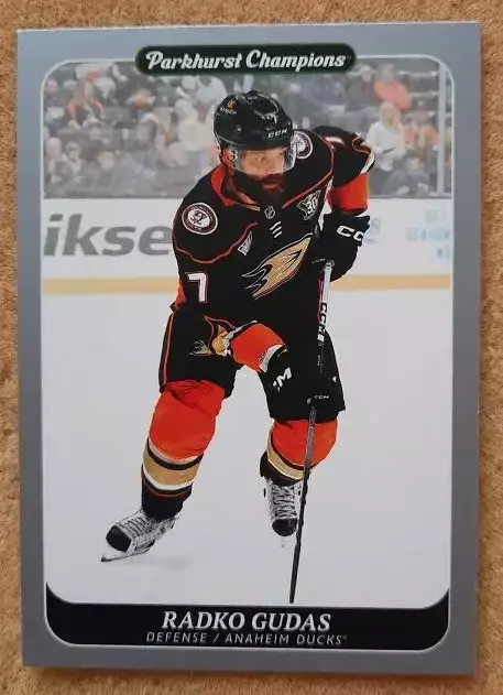 НХЛ Радко Гудас Анахайм Дакс № 193 сильвер