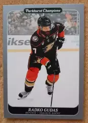 НХЛ Радко Гудас Анахайм Дакс № 193 сильвер