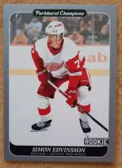 НХЛ Симон Эдвинссон Детройт Ред Уингз № 226 сильвер