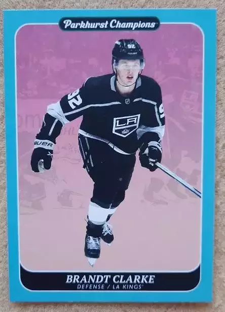 НХЛ Брандт Кларк Лос-Анжелес Кингз № 51 колор