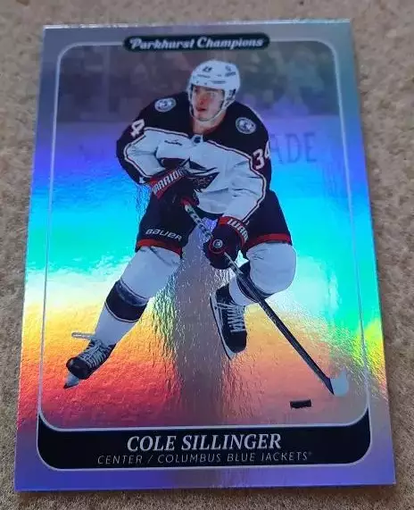 НХЛ Коул Силлинджер Коламбус Блю Джекетс № 46 рейн