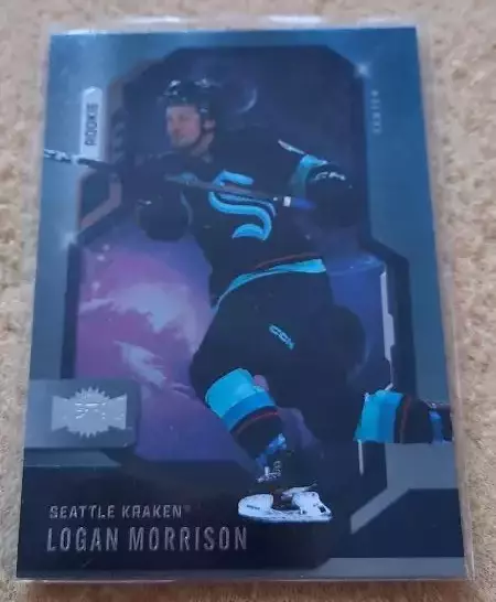 НХЛ Логан Моррисон Сиэтл Кракен № 107