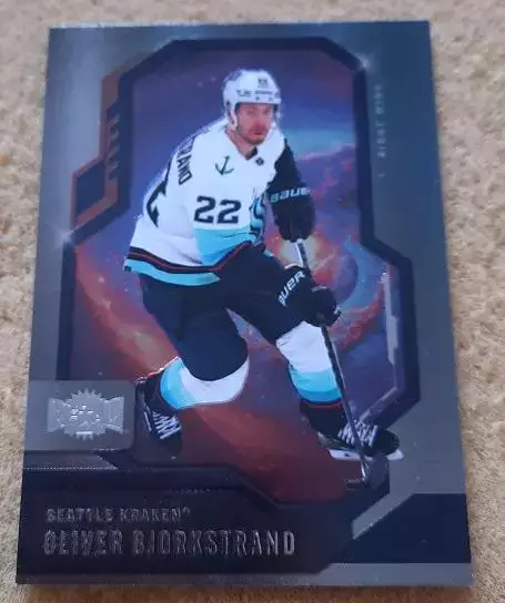 НХЛ Оливер Бьоркстранд Сиэтл Кракен № 10