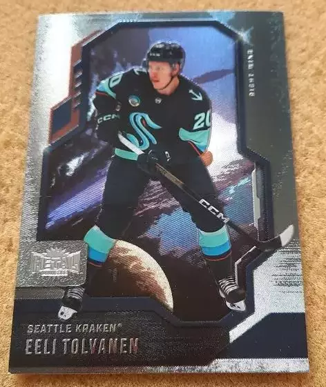 НХЛ Ээли Толванен Сиэтл Кракен № 99