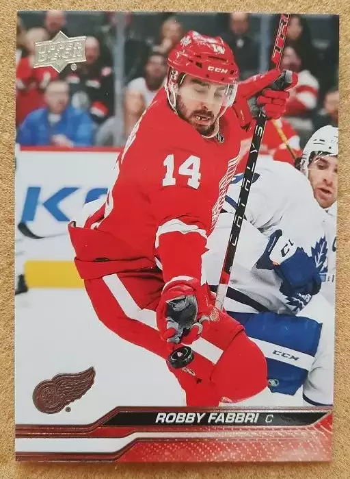 НХЛ Робби Фаббри Детройт Ред Уингз № 66