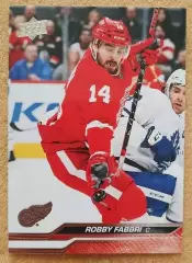 НХЛ Робби Фаббри Детройт Ред Уингз № 66