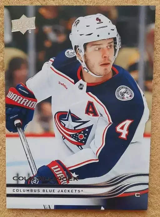 НХЛ Коул Силлинджер Коламбус Блю Джекетс № 47