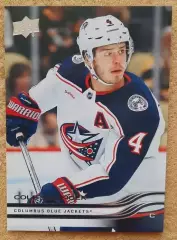 НХЛ Коул Силлинджер Коламбус Блю Джекетс № 47