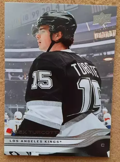 НХЛ Алекс Тюркотт Лос-Анжелес Кингз № 76