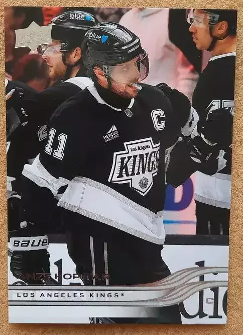 НХЛ Анже Копитар Лос-Анжелес Кингз № 77