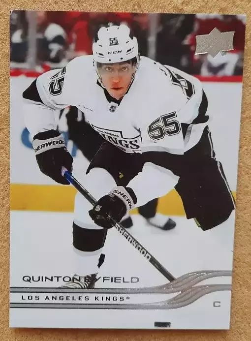 НХЛ Куинтон Байфилд Лос-Анджелес Кингз № 78