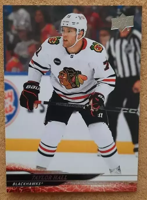НХЛ Тейлор Холл Чикаго Блэкхокс № 280
