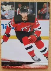 НХЛ Кёртис Макдермид Нью-Джерси Дэвилз № 354