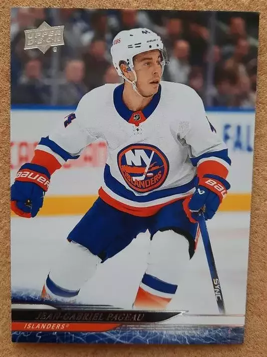 НХЛ Жан-Габриэль Пажо Нью-Йорк Айлендерс № 357