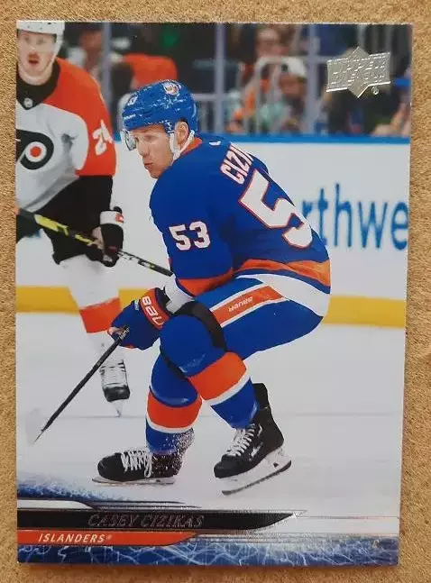 НХЛ Кейси Сизикас Нью-Йорк Айлендерс № 359