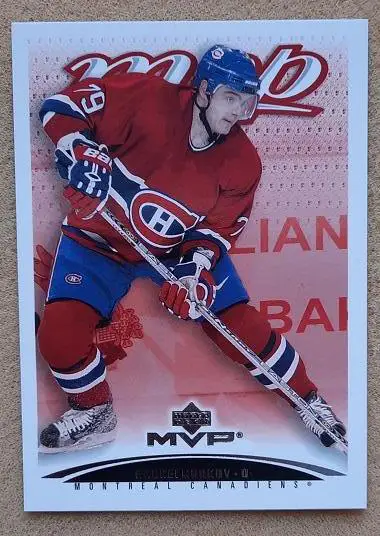 НХЛ Андрей Марков Монреаль Канадиенс Воскресенск Динамо Москва Подольск № 225