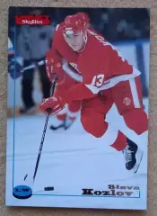 НХЛ Слава Козлов Детройт Ред Уингз Химик ЦСКА Спартак Казань Уфа Атлант № 36