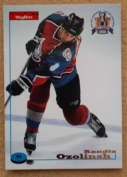 НХЛ Сандис Озолиньш Колорадо Эвеланш Динамо Рига Атлант № 26