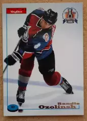 НХЛ Сандис Озолиньш Колорадо Эвеланш Динамо Рига Атлант № 26