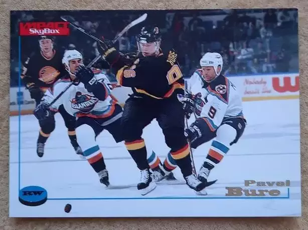 НХЛ Павел Буре Ванкувер Кэнакс ЦСКА Спартак Москва № 131