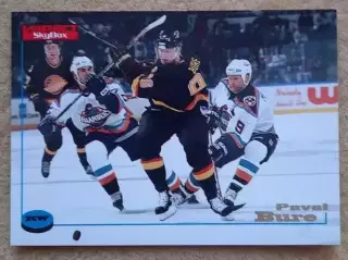 НХЛ Павел Буре Ванкувер Кэнакс ЦСКА Спартак Москва № 131