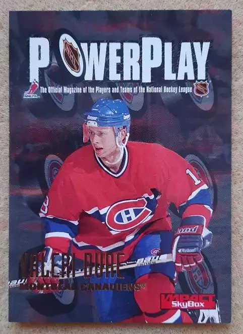 НХЛ Валерий Буре Монреаль Канадиенс ЦСКА Москва № 167