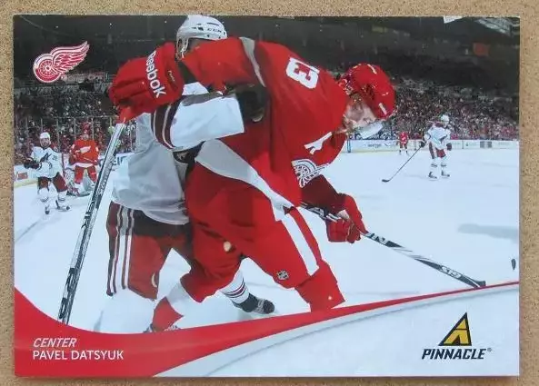 НХЛ Павел Дацюк Детройт Ред Уингз Екатеринбург Казань Динамо ЦСКА СКА № 13 f