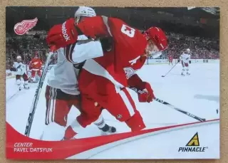 НХЛ Павел Дацюк Детройт Ред Уингз Екатеринбург Казань Динамо ЦСКА СКА № 13 f