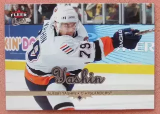 НХЛ Алексей Яшин Нью-Йорк Айлендерс Свердловск Динамо Москва № 38