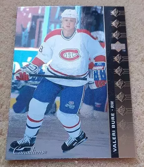 НХЛ Валерий Буре Монреаль Канадиенс ЦСКА Москва № SP - 131