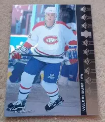НХЛ Валерий Буре Монреаль Канадиенс ЦСКА Москва № SP - 131